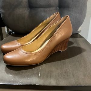 Naturalizer Brown Wedges size 10